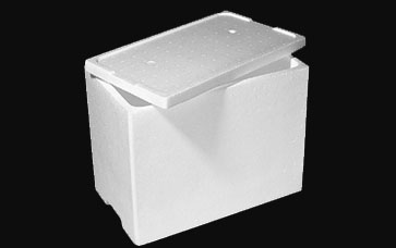 thermocol Ice box, customized thermocol Ice box