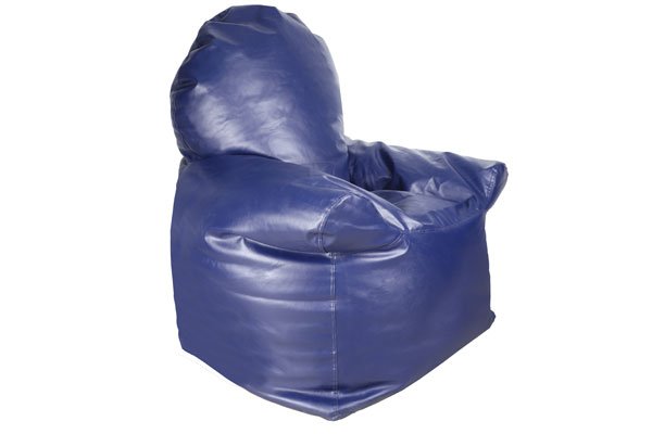 blue bean bag sofa, bean bags