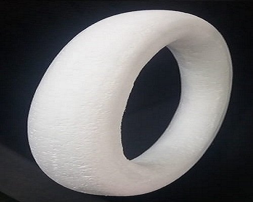 Thermocol 3D Rings