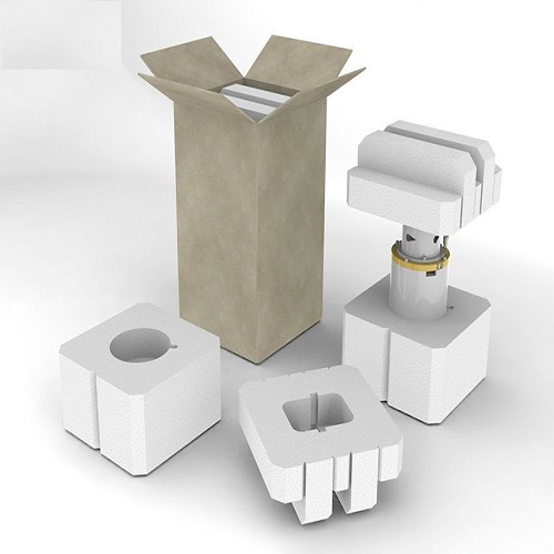 thermocol packing for bathroom accessories